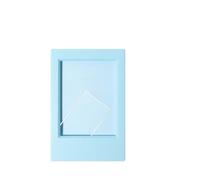 Mini cornice for pellicola da 3 pollici, compatibile con fotocamere a pellicola istantanea Fuji, compatibile con cornice verticale Instax Mini 12 11 12 9 90 Link Play EVO(SkyBlue)