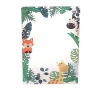 Mini Cornice per Foto, Cornice per Foto Universale in Acrilico Trasparente da 3, Cornice per Desktop a Forma di L, Magnete Incorporato, Facile da Usare per L'home Office