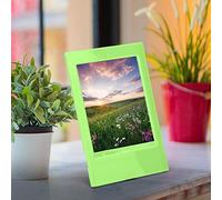 Mini Cornice per Foto da scrivania: Supporto Posteriore Unico, Leggero e Resistente perInstax (Verde senza etichetta)