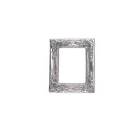 Mini cornice vintage in resina, piccola cornice ovale rettangolare da appendere alla parete, per fotografie, decorazione da tavolo (stile 3)
