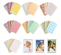 Mini cornici colorate istantanee, 140 pezzi, per fotocamera Polaroid & Fujifilm Instax Mini Film 11 9 8 70 7s fotocamera - La pellicola non è inclusa