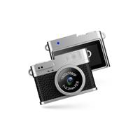 Mini Corpo Ad Alta Definizione Della Macchina Fotografica Dimensione Delle Dita Portatile Livello Film Texture Retro Vlogging Filtro Alla Moda Ovunque