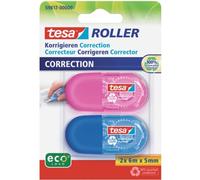 Mini correttore a nastro Tesa Eco in blister da 2 pezzi 5 mm x 6 m 59817-00000-00