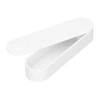 Mini Cotton Swab Holder Case for Travel, 5.3x1.4x0.9in, 1 Pack | ABS Material, Keeps Swabs Dry and Tidy, Compact for Purse and Pocket