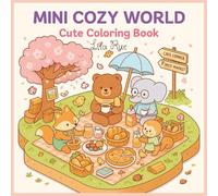 Mini Cozy World: Wholesome Coloring Adventures for Relaxation and Joy