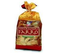 Mini Crackers Farro 250g Bio