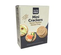MINI CRACKERS SENZA GLUTINE 125G - NUTRIFREE 125 g