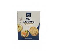 MINI CRACKERS SENZA GLUTINE 125G - NUTRIFREE