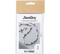Mini Craft Kit Jewellery, Freshwater Pearl Necklaces, 1 pack