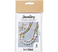 Creativ DIY Jewellery Kit - Necklaces - Beads - 2 pcs