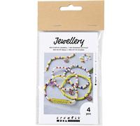 Mini Craft Kit Jewellery, Shrink Plastic Bracelets, 1 Pack