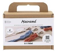 Mini Macrame DIY Kit - Keyrings - 6 Pieces
