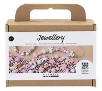 Mini Creative Mix Jewellery Pastel Colours