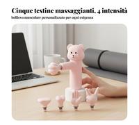 Mini Creatura Cartoon Design, Silenzioso, Ricaricabile