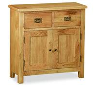 Mini credenza rustica in rovere Baysdale Collection
