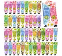 Mini Crema Mani, 60x30ml Set Regalo Crema per le Mani Femminile, Natale