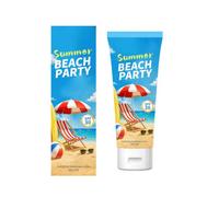 Mini crema solare per feste estive e matrimoni, protezione solare impermeabile SPF 30, creme solari per la spiaggia estiva come regalo di ringraziamento e accessori per matrimoni