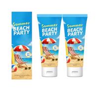 Mini crema solare per feste estive e matrimoni, protezione solare impermeabile SPF 30, creme solari per la spiaggia estiva come regalo di ringraziamento e accessori per matrimoni