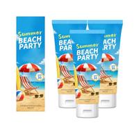 Mini crema solare per feste estive e matrimoni, protezione solare impermeabile SPF 30, creme solari per la spiaggia estiva come regalo di ringraziamento e accessori per matrimoni
