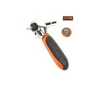 MINI CRICCHETTO 100mm PER INSERTI e BUSSOLE 1/4 - 72 DENTI - 08-501 NEO TOOLS -