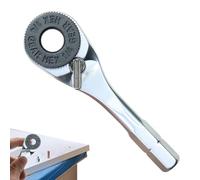 Mini cricchetto, per il montaggio di mobili, cacciavite magnetico, per biciclette, auto, camper, tecnici, giocattoli, mobili, armadietti, meccanici, casa, garage