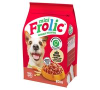 MINI CROCCANTINI PER CANE CIBO SECCO AL GUSTO DI POLLAME 5 SACCHI 800 G SNACK PE