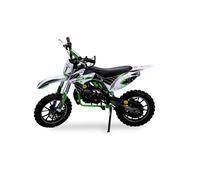 Mini Cross Minicross GAZELLA 50cc Carburatore 15 STUPENDA BAMBINI Ruote 10"