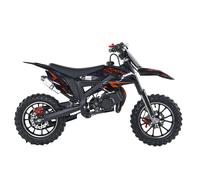 Mini Cross per Bambini KXD 706A ZMC 49cc R10/10-Arancione