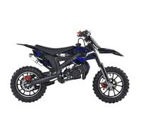 Mini Cross per Bambini KXD 706A ZMC 49cc R10/10-Blu