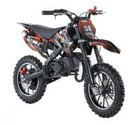 Mini Cross per Bambini KXD 708A ZMC 49cc R10/10-Arancione