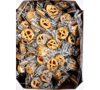 Mini Crostatine Albicocca Monoporzione 1,7Kg Biscotti Snack Dolci Party