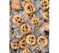 Mini Crostatine Monoporzione Ripiene Crema al Cacao 1.7Kg Snack Dolci Confezionati Singolarmente Ideali per Colazione Buffet Catering Bar e Distributori Automatici Dessert Friabili
