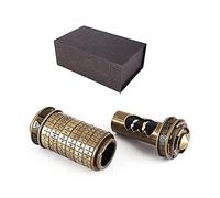 Mini Cryptex, anello porta lettera con combinazione segreta per protezione password ideale per regalo di compleanno per lei