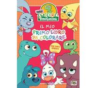 Mini Cuccioli e i DinoCuccioli. Il mio primo libro da colorare. Ediz. a colori