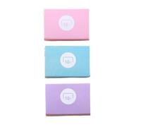 Mini cucitrice con 500 pezzi di punti metallici color caramello Set cucitrici in metallo raccoglitore for ufficio Cucitrice a Pinza(1box Staples)