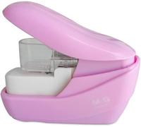 mini cucitrice, Cucitrice manuale for la casa, cucitrice senza punti metallici, rilegatura a 8 fogli for aule scolastiche o accessori da scrivania, portatile aghi(G)
