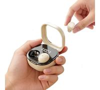 Mini cuffie invisibili senza fili Bluetooth per orecchie piccole, sonno in orecchio, cuffie per dormire, cuffie wireless sleeping, auricolari auricolari Bluetooth