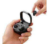 Mini cuffie invisibili senza fili Bluetooth per orecchie piccole, sonno in orecchio, cuffie per dormire, cuffie wireless sleeping, auricolari auricolari Bluetooth