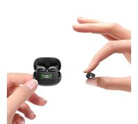 Mini Cuffie Invisibili Senza Fili Nell'Orecchio, Bluetooth Con Cancellazione Del Rumore, Per Dormire In Ear Sleep Earbuds Per Orecchie Piccole, Bambini Che Dormono Sul Fianco
