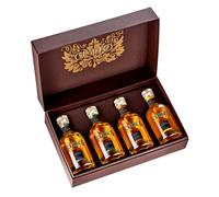 Mini CULTO Confezione 4 Grappe Rossi d'Asiago 40° 20 cl.