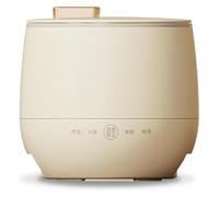 Mini cuociriso, cuoci riso elettrico, cuoci riso, padella antiaderente rimovibile, funzione di mantenimento del caldo, pentola portatile