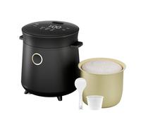 Mini Cuociriso Da 1,5 L Per 1-2 Persone - 9 Funzioni, Timer 24 Ore, Interno In Ceramica Antiaderente, Ideale Per Casa, Dormitori Ed Esterni