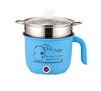 Mini cuociriso, Macchina for cucinare elettrica a singolo strato disponibile pentola calda multiuso cuociriso elettrico 1,8 l(Blue)