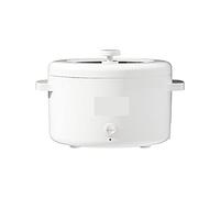 Mini cuociriso, Padella elettrica multifunzione for dormitori for studenti, una padella antiaderente, piccola pentola