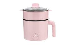 Mini cuociriso, Pentola elettrica for cucinare, fornello elettrico for dormitorio, multiuso for uso domestico, for in pentola calda(Green)