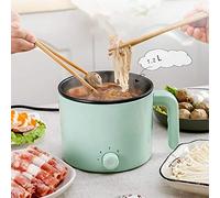 Mini cuociriso, Pentola elettrica for cucinare, fornello elettrico for dormitorio, multiuso for uso domestico, for in pentola calda(Pink)