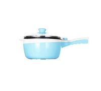 Mini cuociriso, Pentola elettrica for cucinare Mini pentola automatica for uso domestico multifunzionale for(Blue)