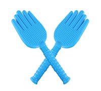 Mini Cuscinetto Massaggiante Per I Meridiani Portatile in Silicone Favorisce La Circolazione La Fatica Design Elegante