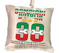 Mini Cuscino Campioni D'Italia 38 Scudetti 9 Di Fila 16 cm PS 12906