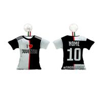 Mini cuscino con ventosa Juventus personalizzato Tifosi Gift Maglia calcio